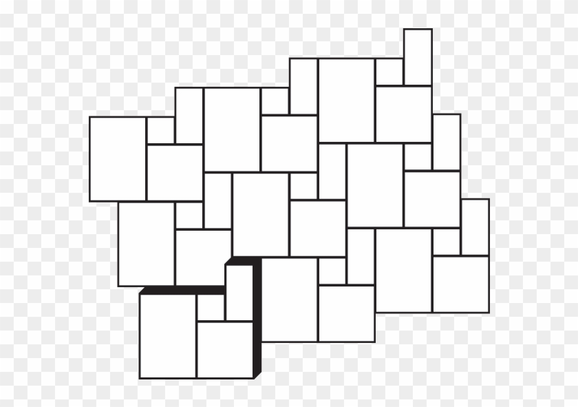 Taj Mahal Random Ashlar - Illustration Clipart #209750