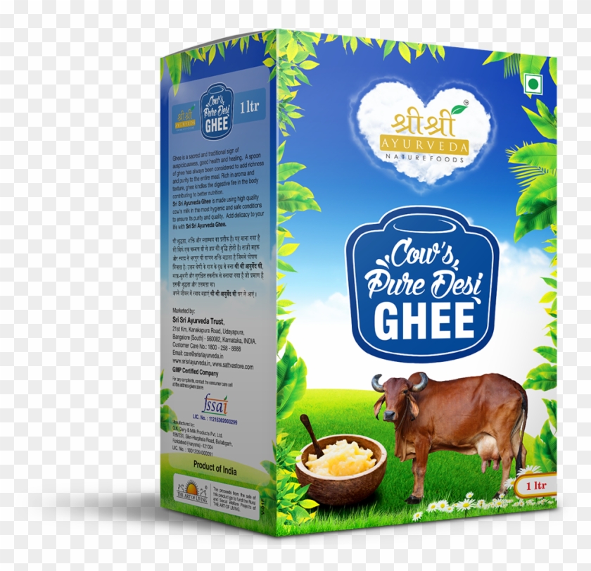 Sri Sri Ayurveda Ghee Clipart #209754