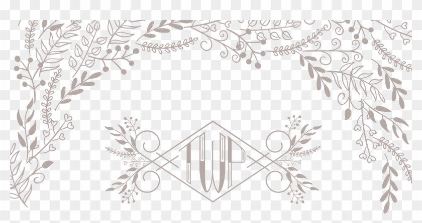 The Wedding Party - Motif Clipart