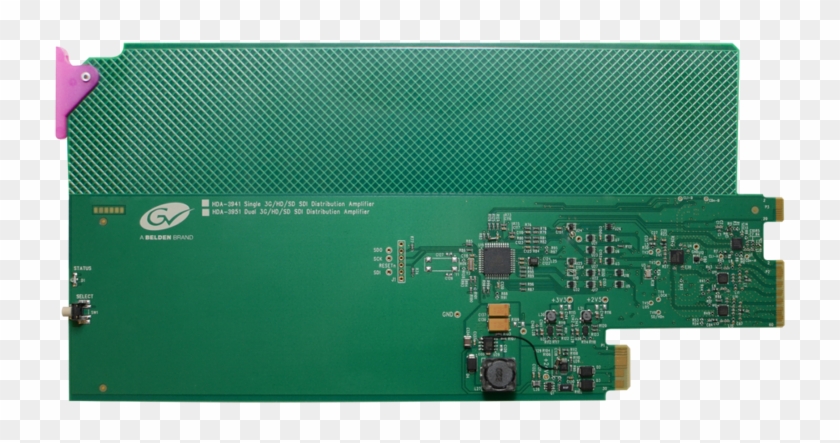 Grass Valley Hda-3941 Single Channel 3g/hd/sd Sdi Da - Tv Tuner Card Clipart
