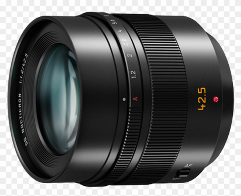 Panasonic Lumix G Leica Dg Nocticron - Camera Lens Clipart