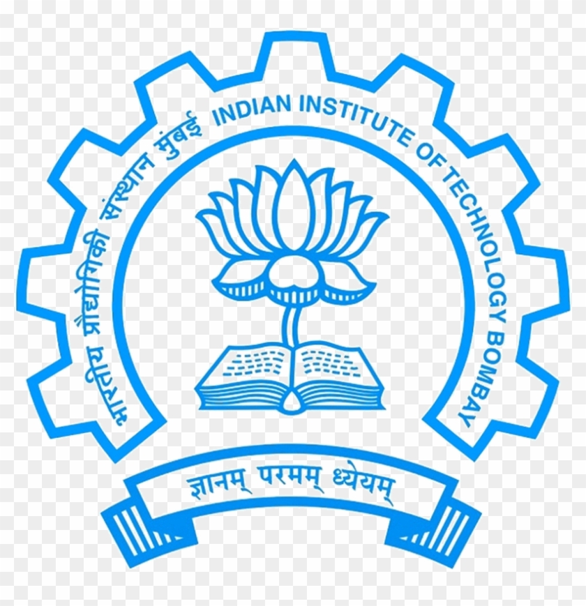 Iit Bombay Blue Logo Clipart