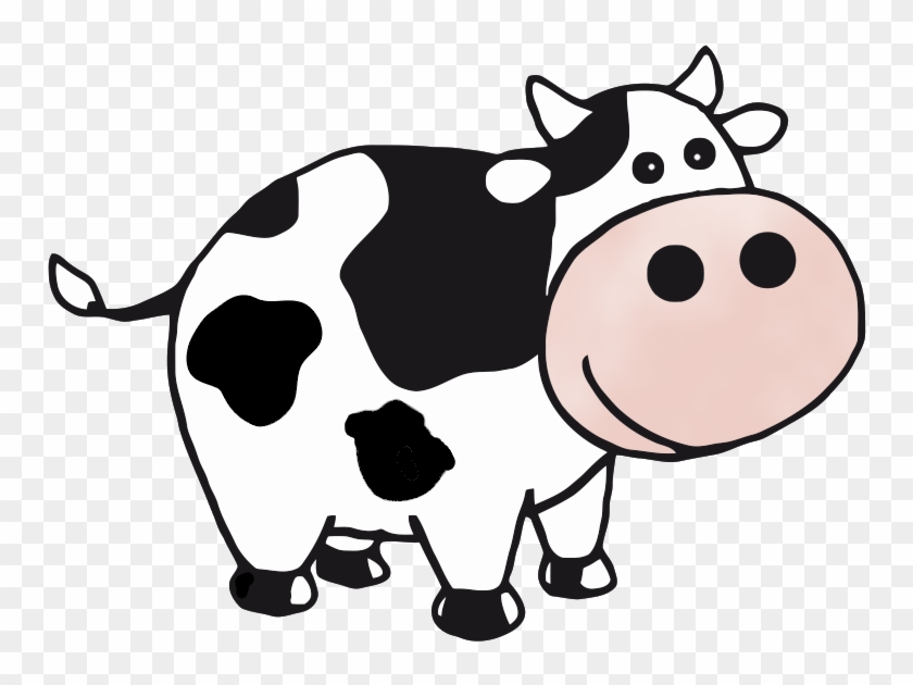 Cow Clipart Png - Cow Clip Art Cute Transparent Png #209891