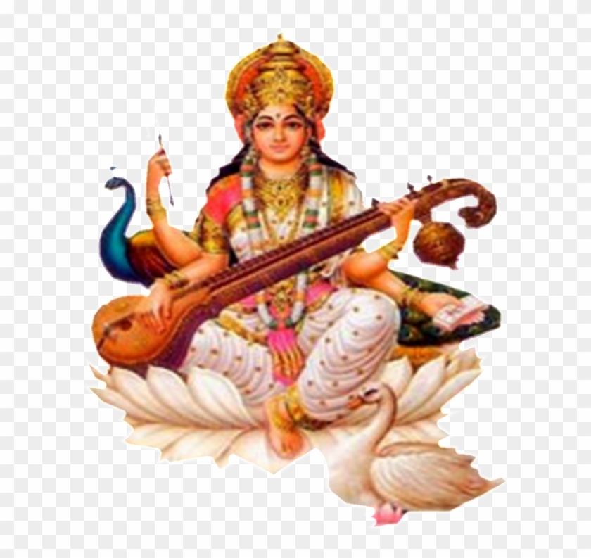 Maasasaswati-29 Png Saraswati Devi Png Clipart