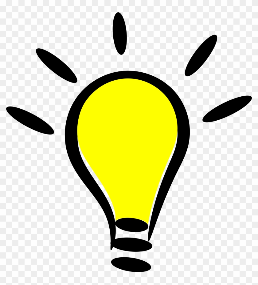 Fantastic Light Bulb Clip Art F - Light Bulb Clip Art Transparent - Png Download #209979