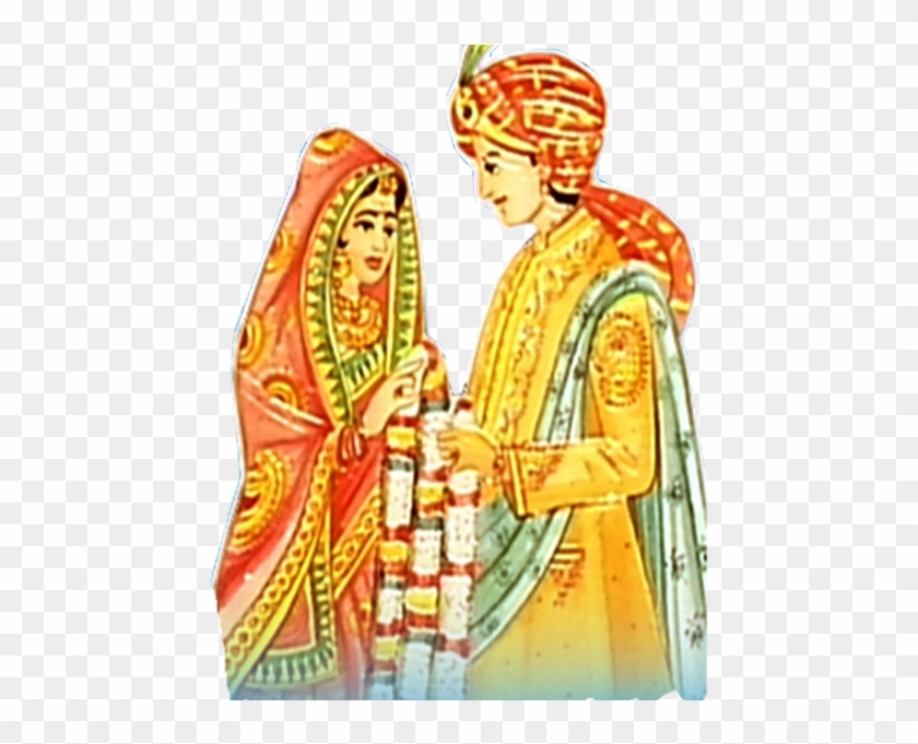 Picture Library Library Wedding Images Png Idea Womantowomangyn - Indian Wedding Clipart Png Transparent Png #209980