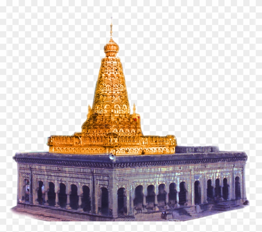 Proposed Golden Gopuram - Sharanabasappa Temple Gulbarga Clipart #209983