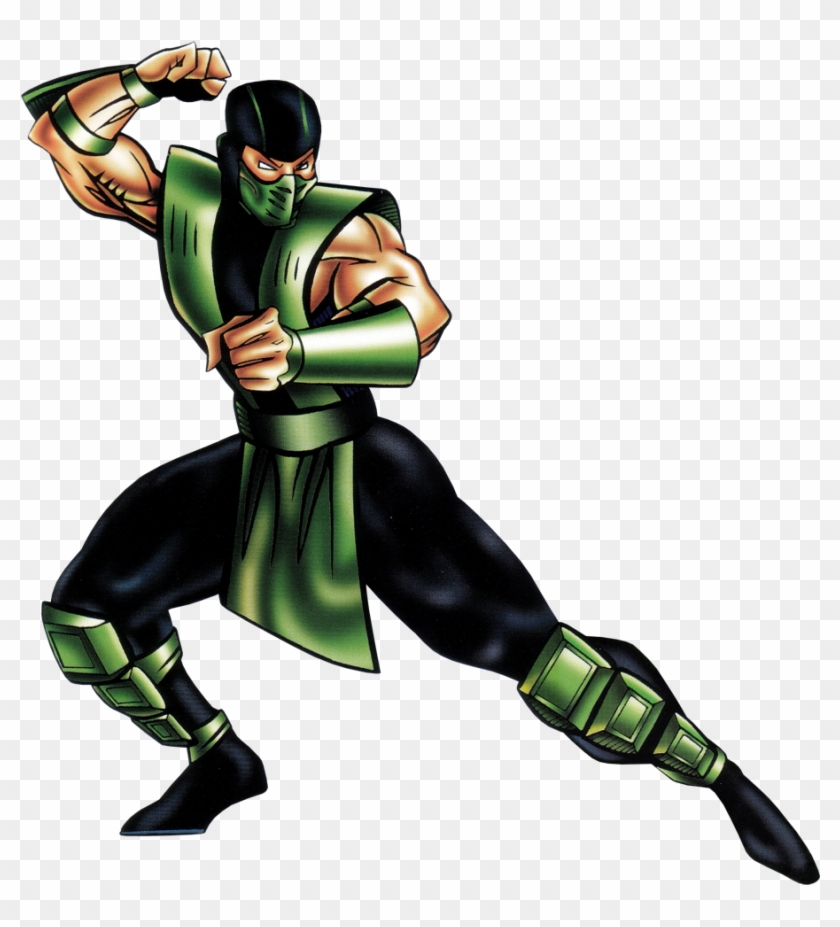 Image Mk Reptile Wiki - Gambar Mortal Kombat Reptil Clipart