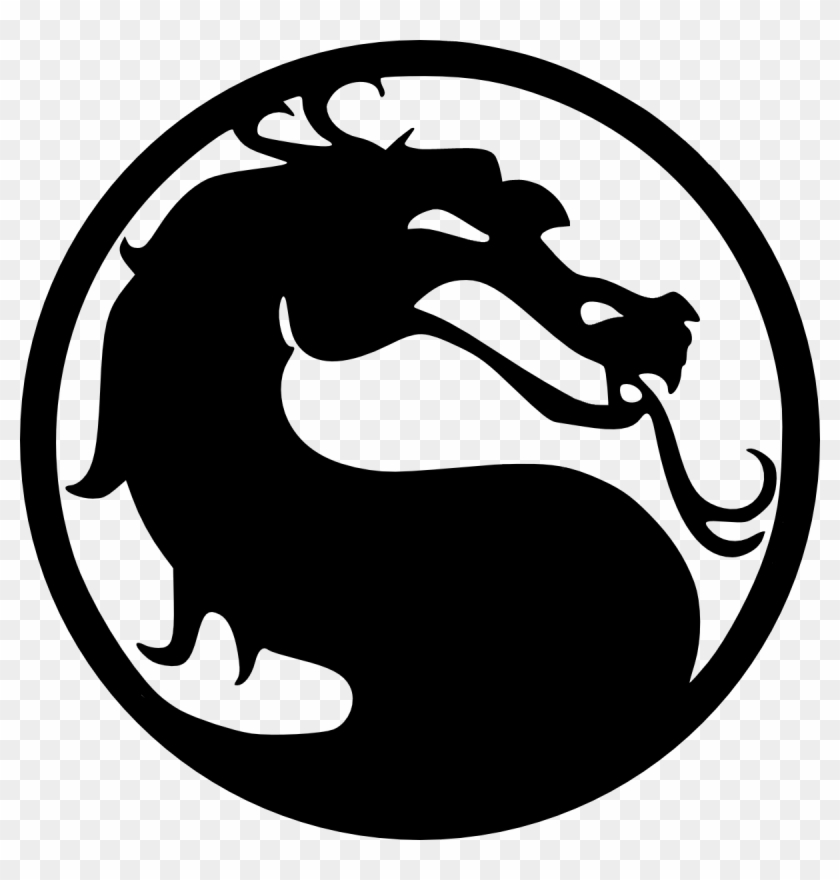 Scorpion - Mortal Kombat Logo Png Clipart