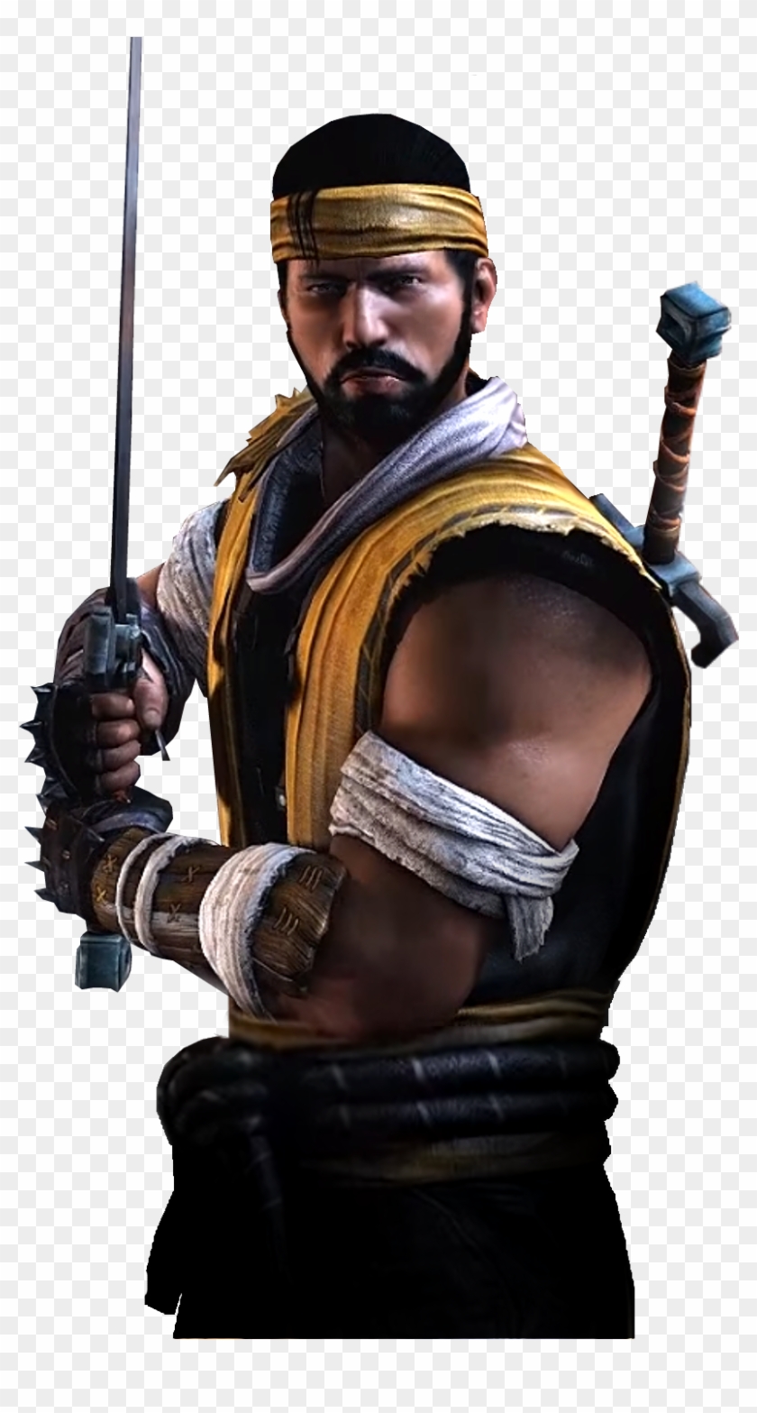 Hanzo Hasashi Render Clipart