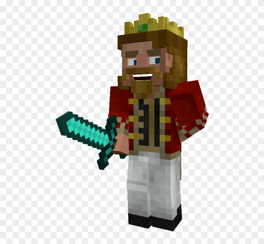 Cgalbmp - Minecraft Fallen Kingdom King Clipart