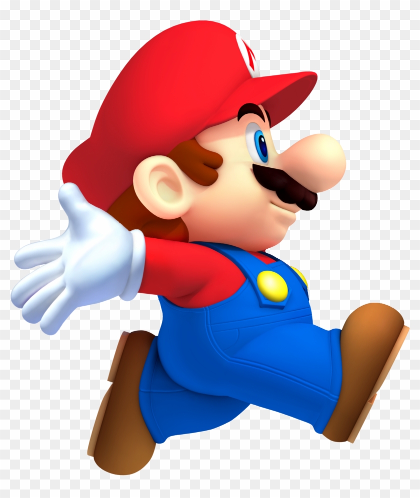 Mario Jumping Png - Mario Mini Clipart #2000286