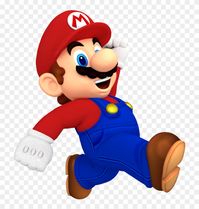 By Nintega Dario On - Mario Bros Fundo Transparente Clipart