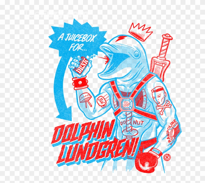 Dolph Lundgren Dolphin Clipart #2000403