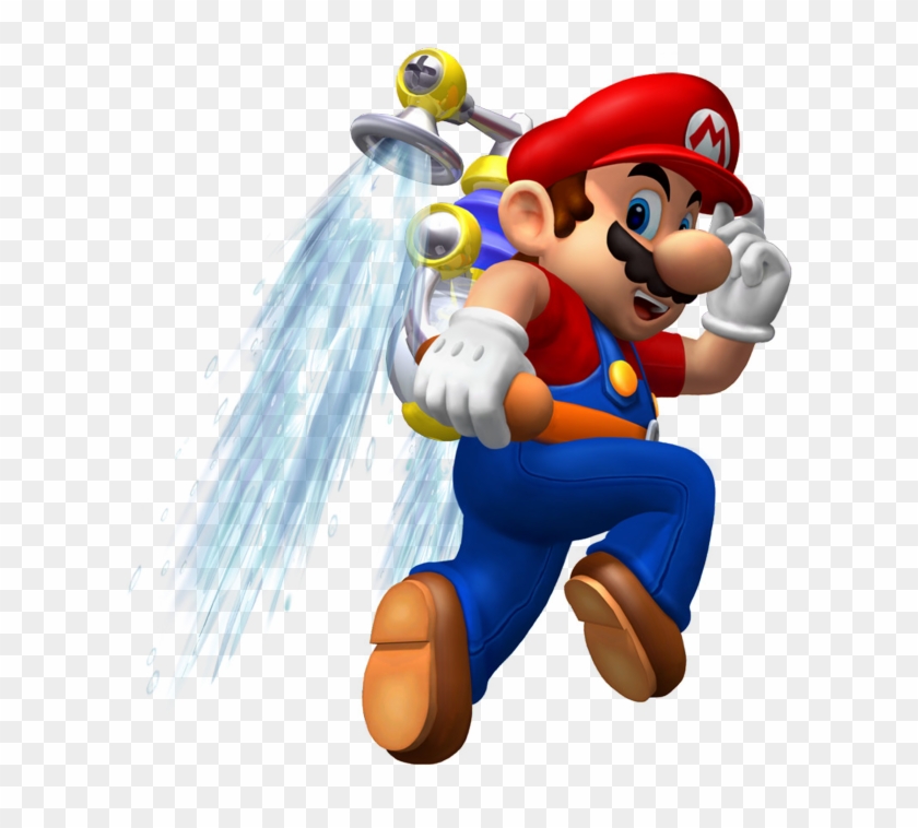 Mario - Guide Super Mario Sunshine Clipart