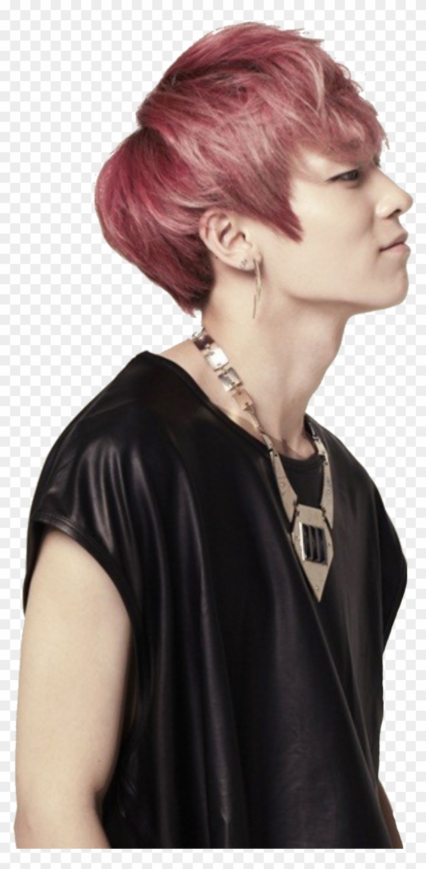 Ljoe Teen Top Transparent Kpop Kpop Png - Lace Wig Clipart #2000424