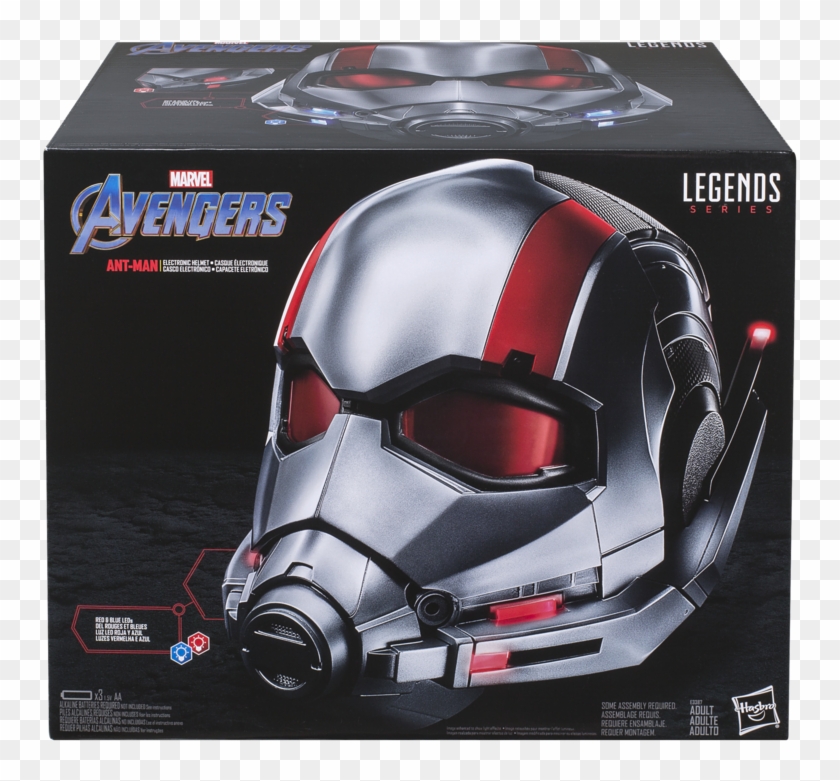 Marvel Legends Series Ant-man Electronic Helmet In - Marvel Legends Ant Man Helmet Clipart