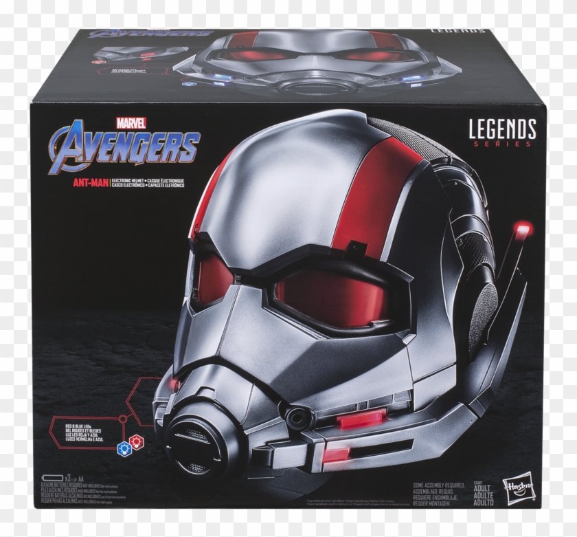 Marvel Legends Series Ant-man Electronic Helmet In - Marvel Legends Ant Man Helmet Clipart #2000425