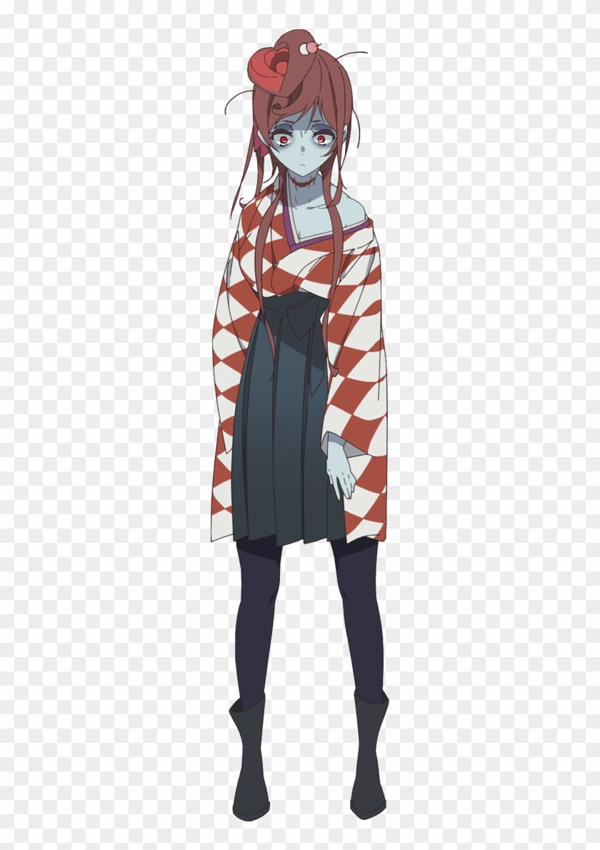 Anime Zombie, Best Zombie, Zombie Girl, Video Game - Zombieland Saga Yugiri Cosplay Clipart #2000453