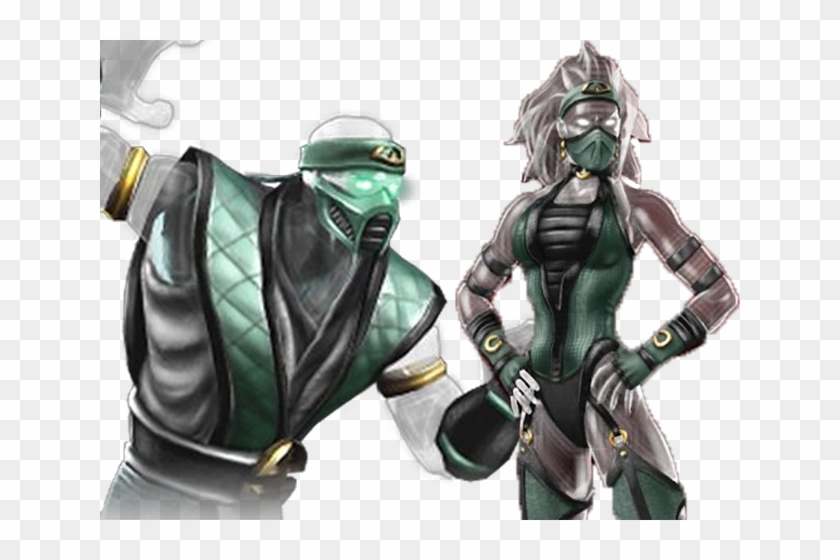 Yes, There Are Actually Two Different Chameleons In - Mortal Kombat Armageddon Chameleon Clipart