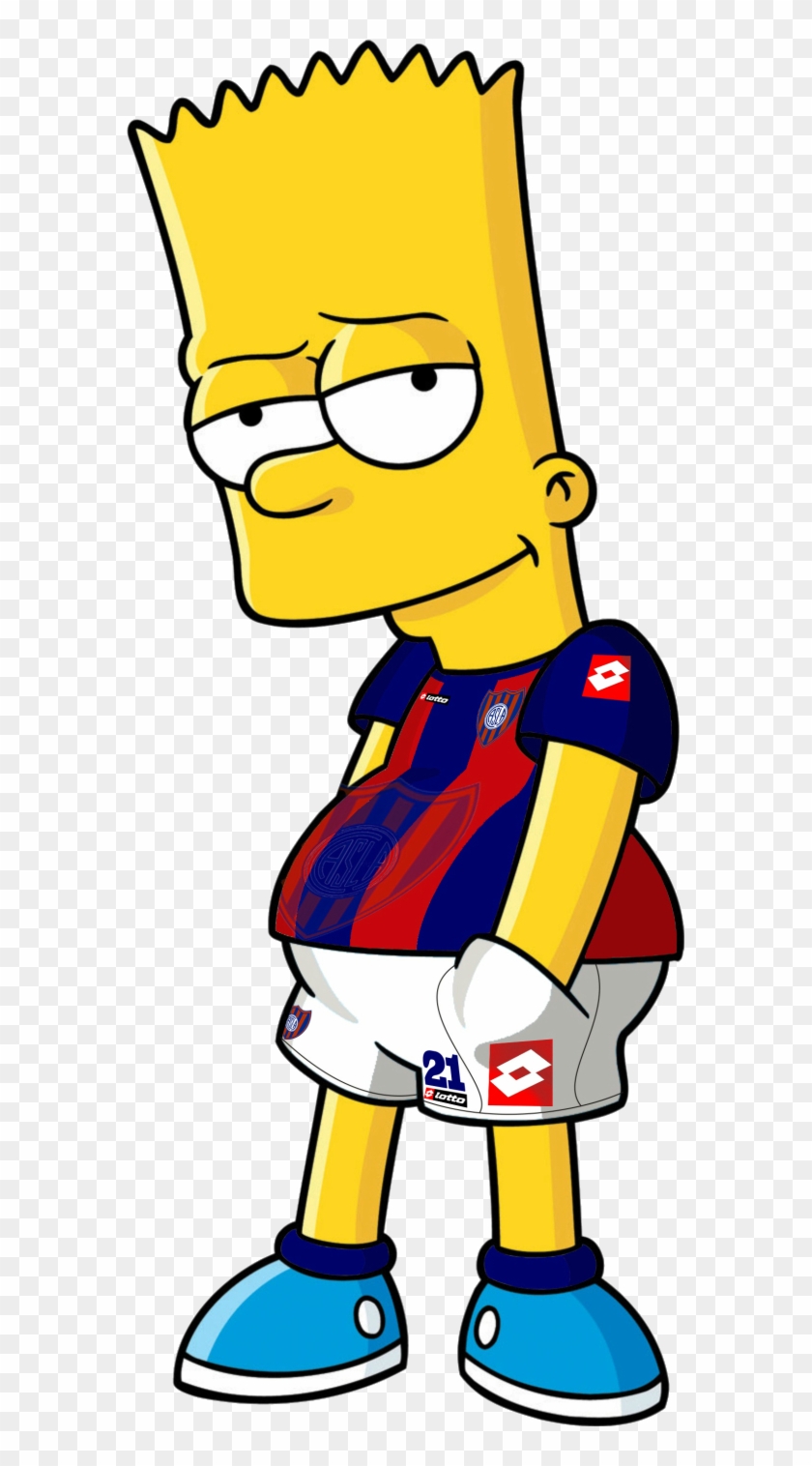 Homero Png - Bart Simpson Clipart