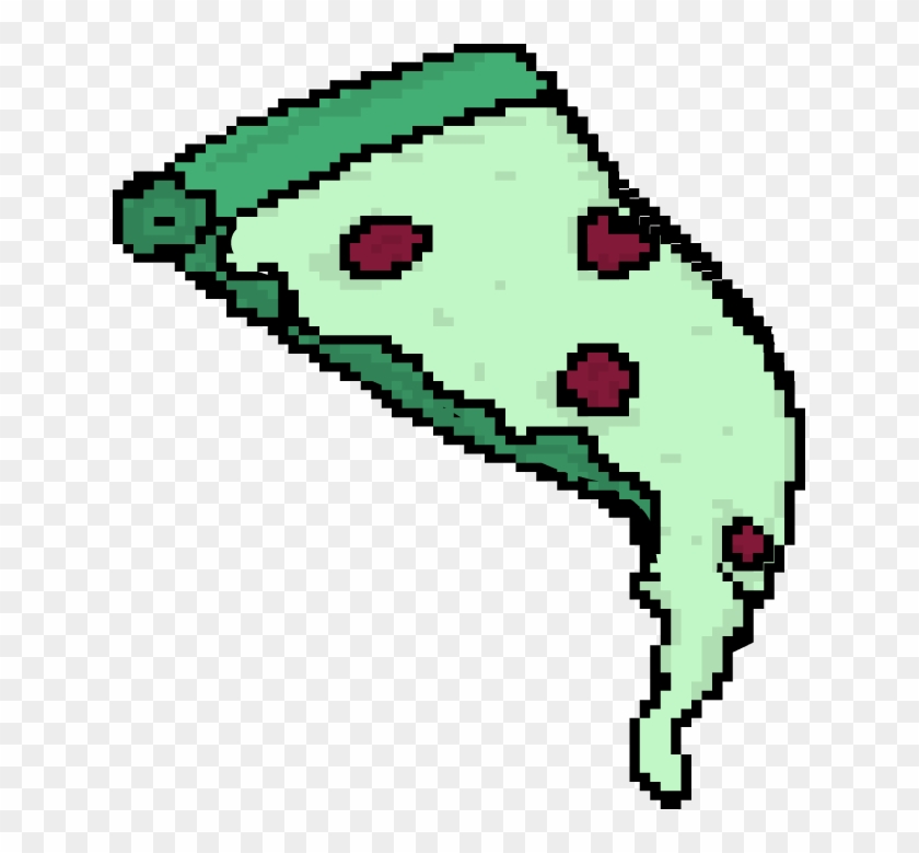 Zombie Pizza Clipart