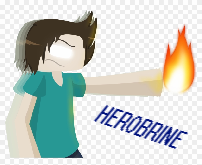 Minecraft Anime Herobrine - Imagens De Minecraft Herobrine Anime Clipart