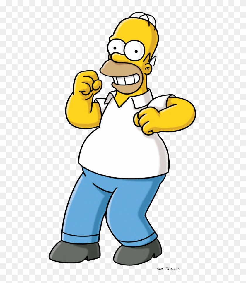 ¡alimenta A Homero Simpson - Homero Simpson Png Clipart