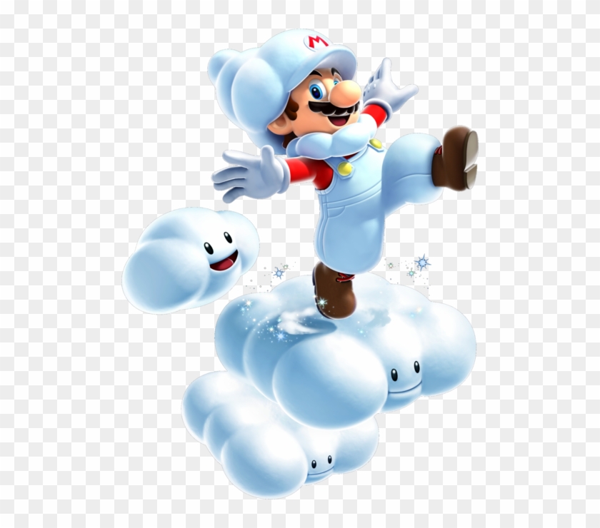 Google Image Result For Http - Super Mario Galaxy 2 Cloud Mario Clipart #2000553