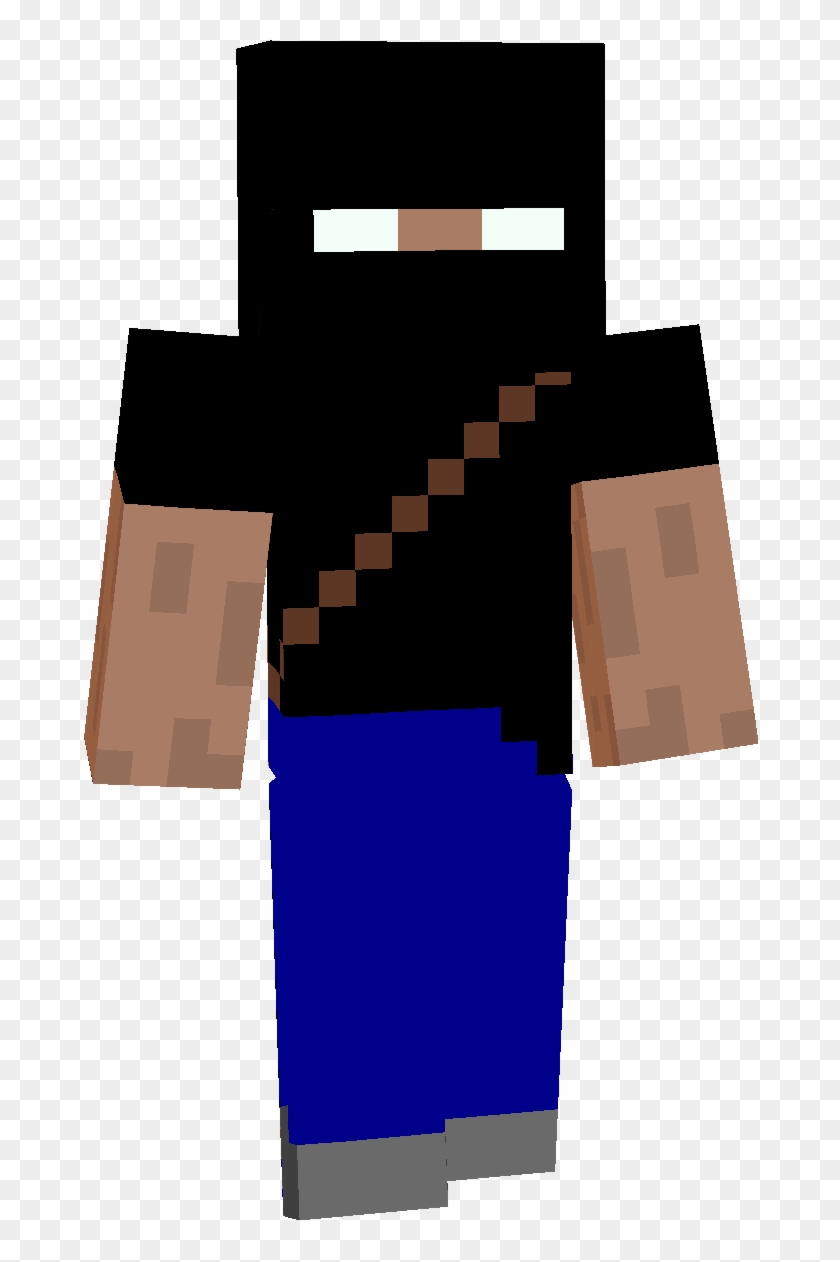 Minecraft Skins Herobrine Download - Graphic Design Clipart