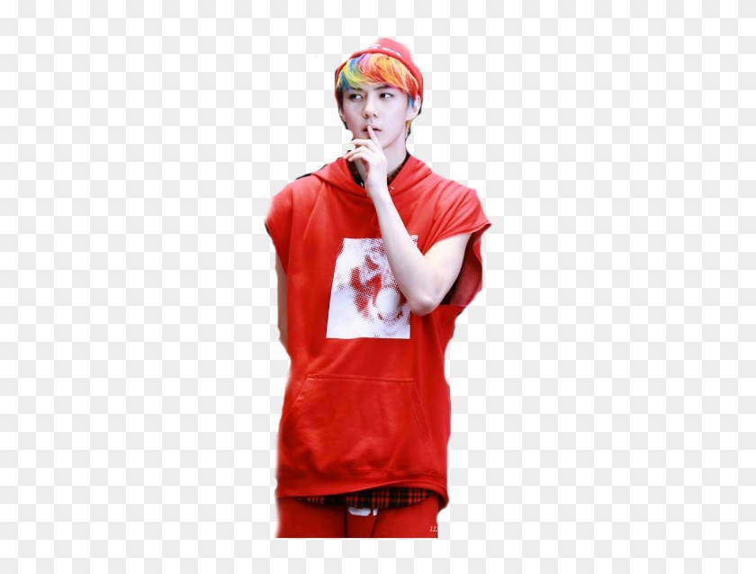 Sehun Png - Png Sehun Red Clipart #2000555