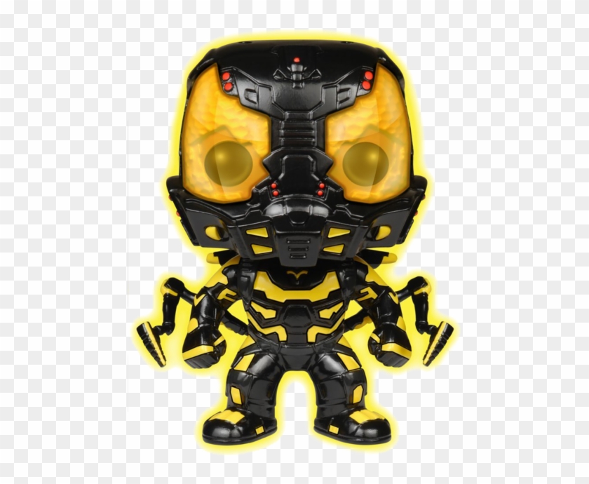 Yellowjacket Glow Us Exclusive Pop Vinyl [rs] Fun6203 - Funko Pop Ant Man Clipart