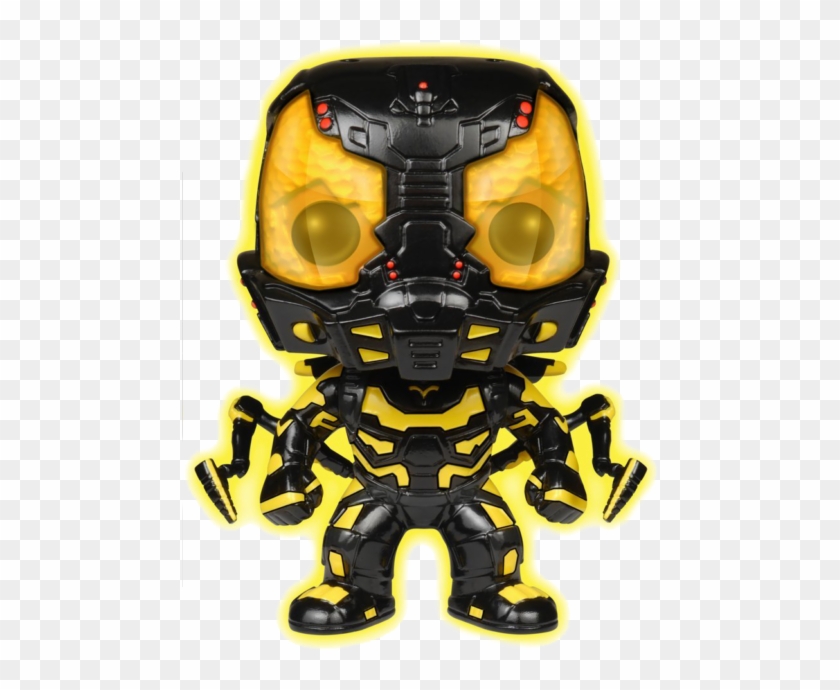 Yellowjacket Glow Us Exclusive Pop Vinyl [rs] Fun6203 - Funko Pop Ant Man Clipart #2000581