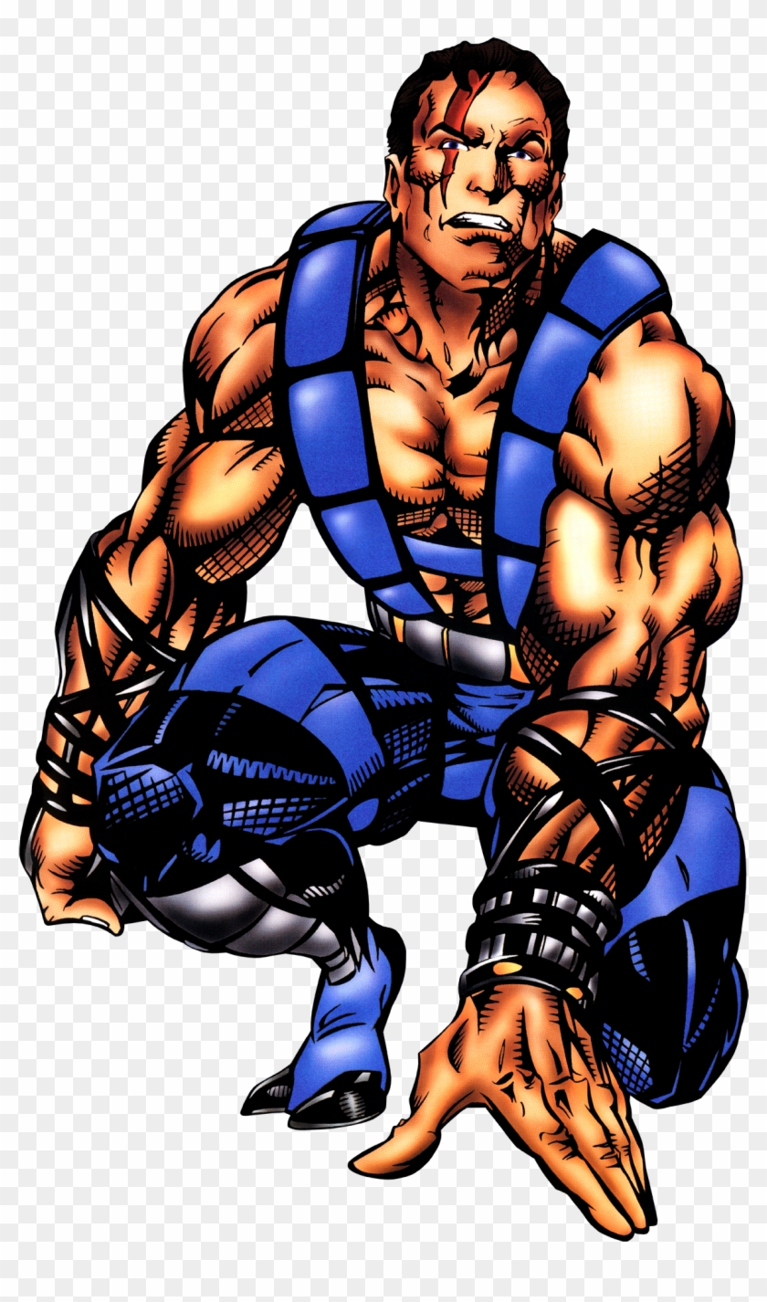 Mortal Kombat 2, Mortal Kombat 3, Ultimate Mortal Kombat - Sub Zero Mortal Kombat Scar Clipart