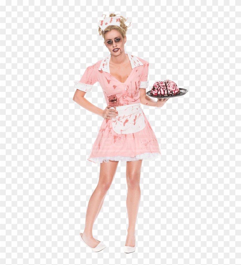 ウェイトレス ハロウィン Clipart #2000666