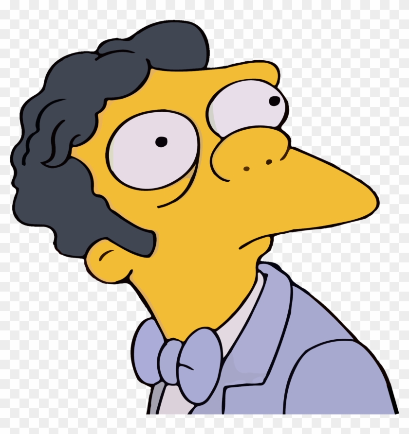 Click En La Imagen Para Descargar En Alta Resolución - Homero Y Moe Mirandose Meme Clipart