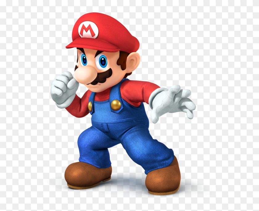 Mario Background Png Transparent Background - Mario Bros Super Smash Bros Clipart #2000719