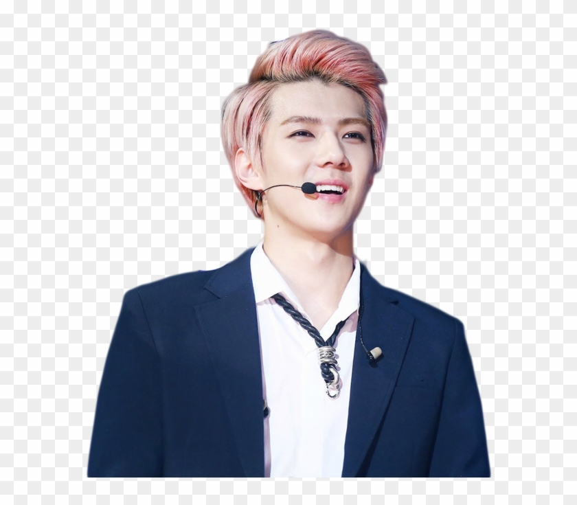 Sehun Png Growl - Growl Xiumin Png Clipart #2000767