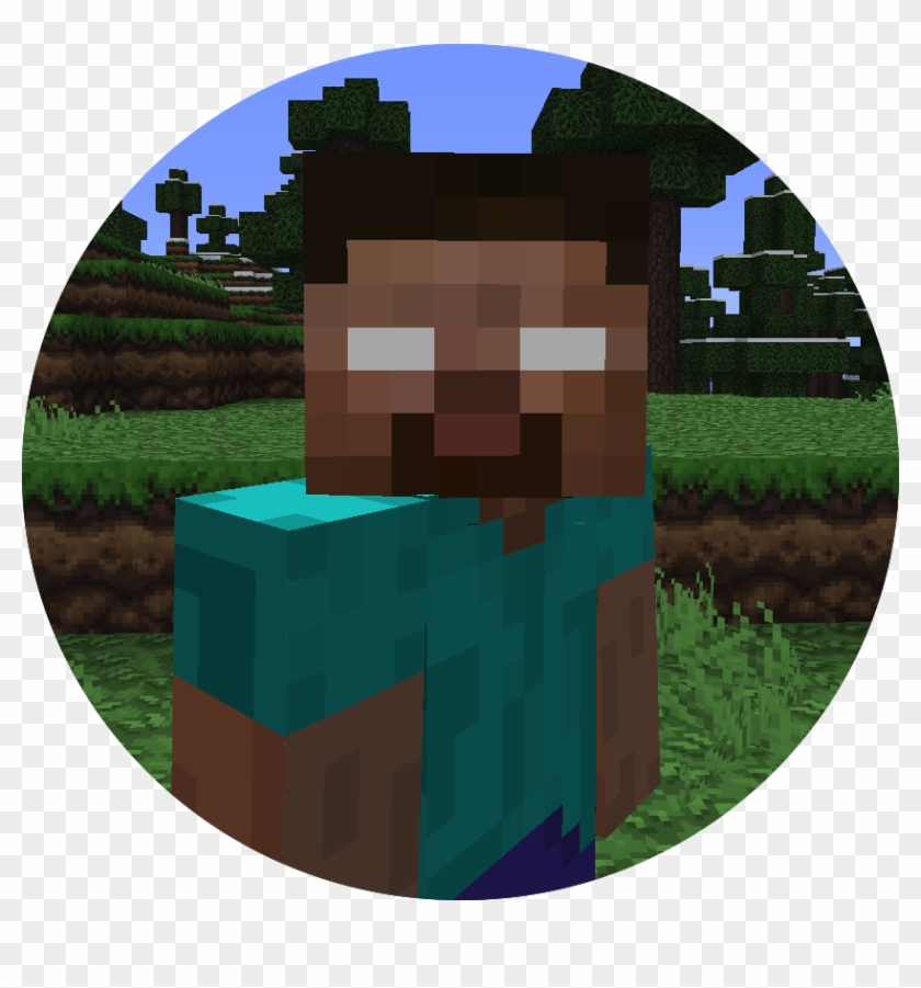 Herobrine - Herobrine Minecraft Clipart