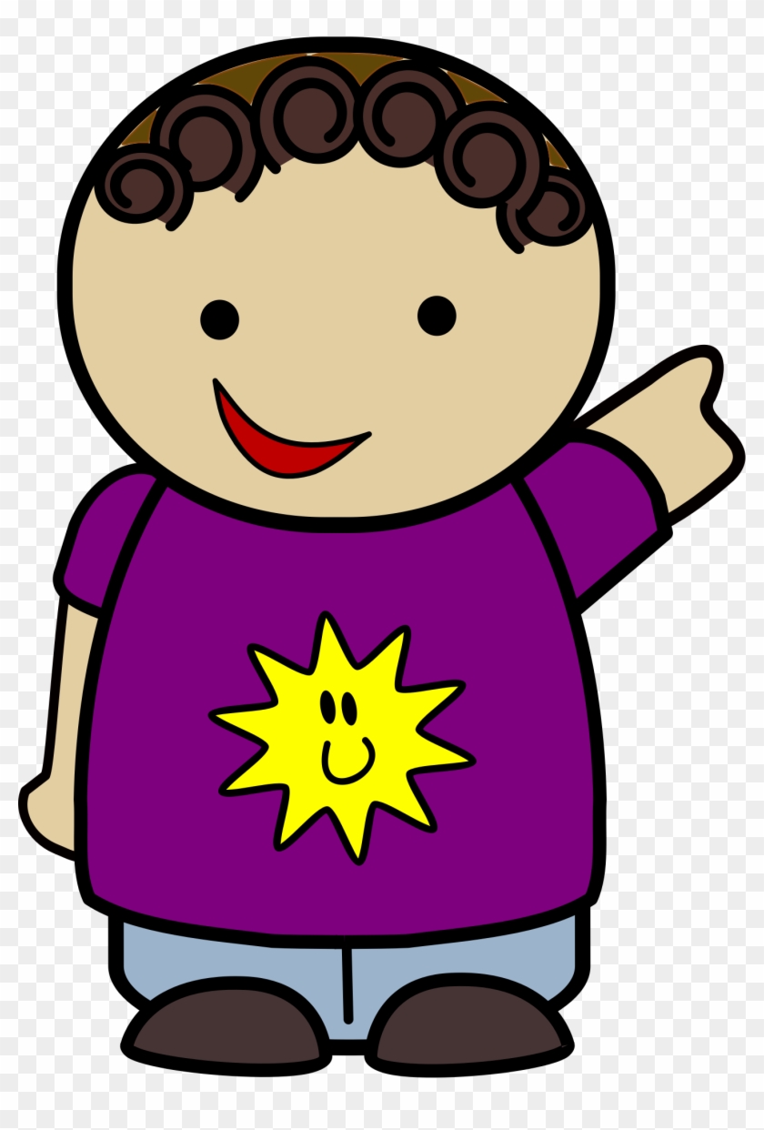Big Image - Comic Book Character Clip Art - Png Download