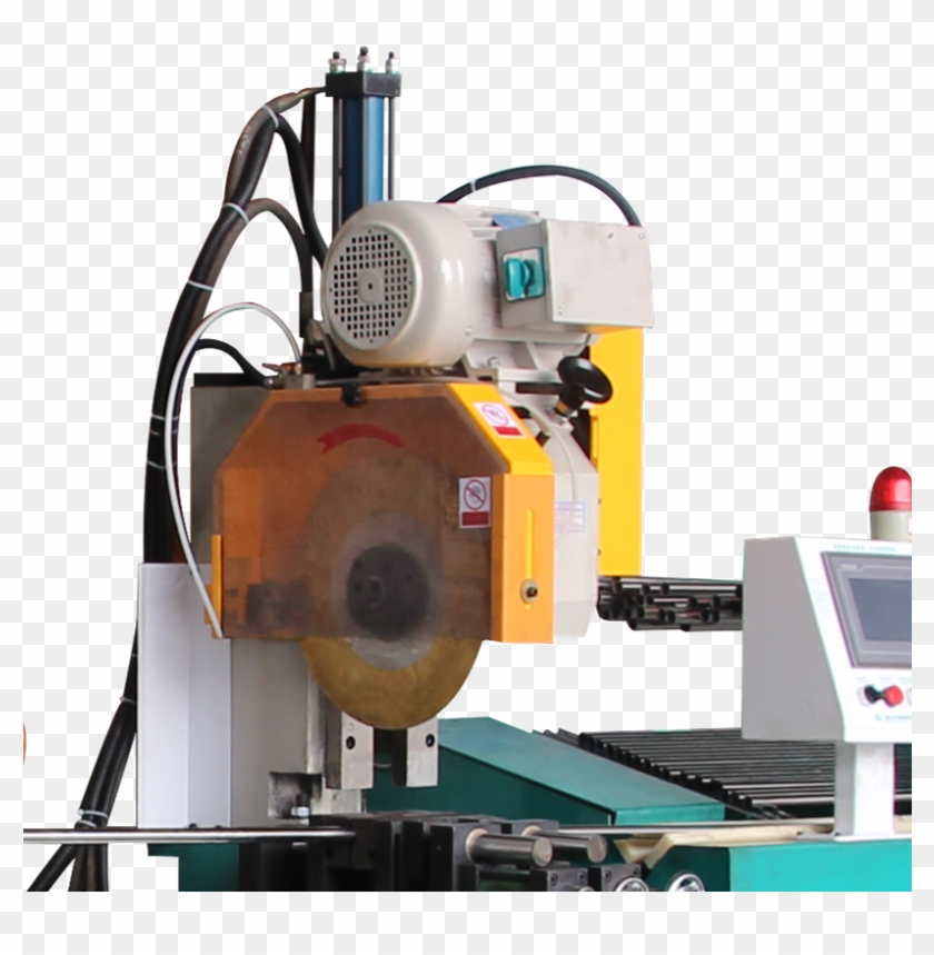 Lx Zy 425 Metal Circular Saw Machine - Machine Tool Clipart