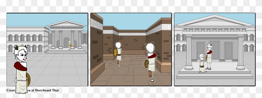 Iliada De Homero - Cartoon Clipart