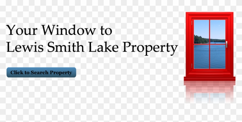 Smith Lake Feature Homero - Window Clipart #2000854