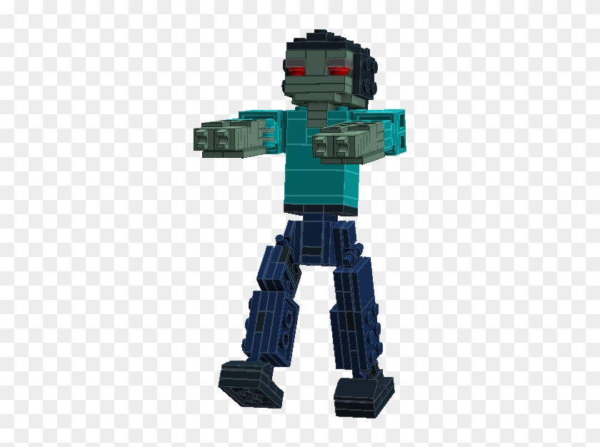 Minecraft - Zombie - Lego Clipart