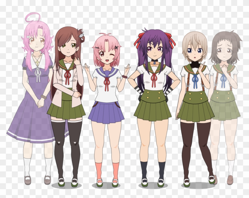 Top List Best Recommendations Otakukart - Gakkou Gurashi Rii San Clipart #2000874
