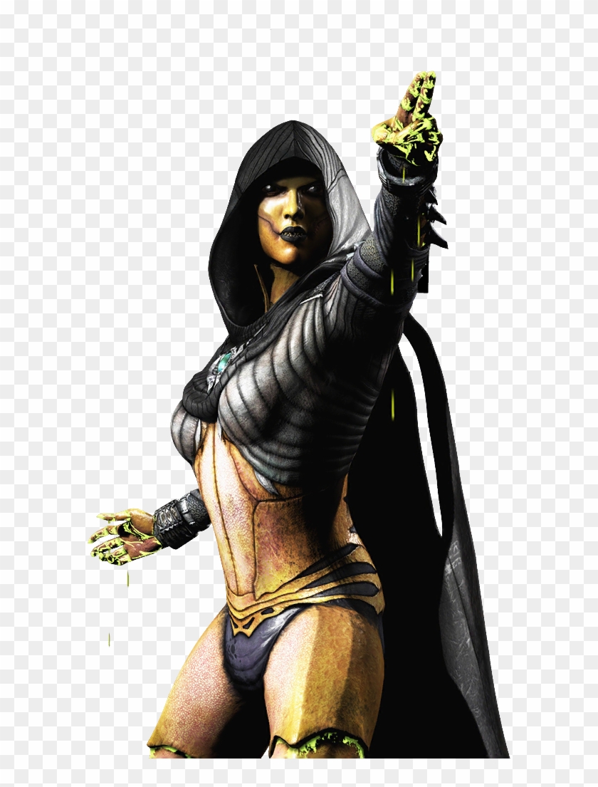 Is An Insect Wielding Warrior And Serves As Kotal Kahn's - Dvorah Mortal Kombat 9 Clipart