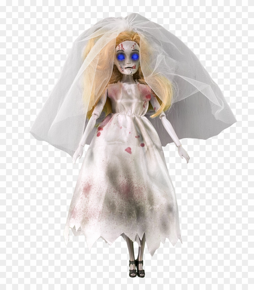 Halloween - Make Zombie Bride Barbie Doll Clipart #2000966