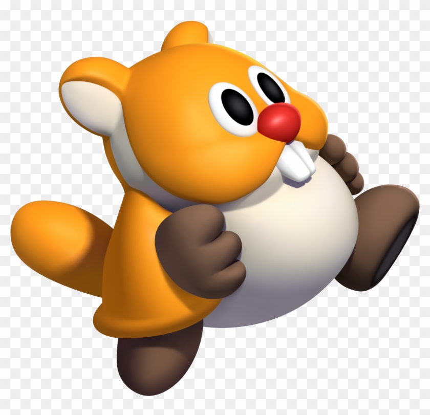 Michael Koczwara - New Super Mario Bros U Squirrel Clipart