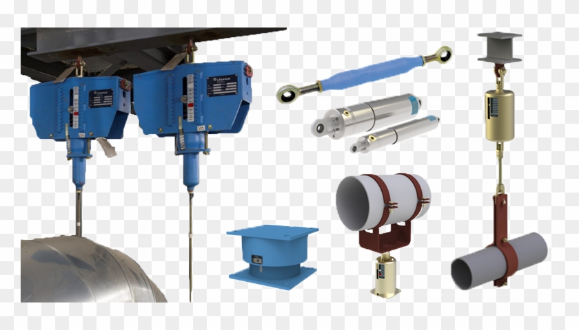 Pipe Support System - Flexible Pipe Hangers Clipart