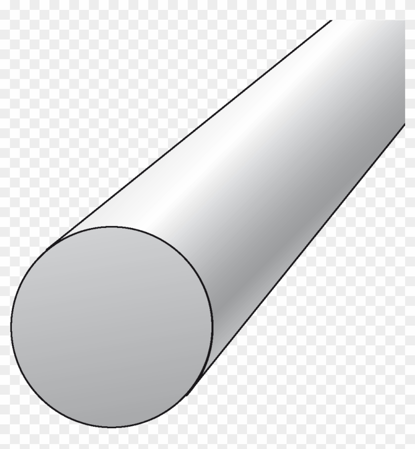 Straight Shank - Steel Casing Pipe Clipart #2001025